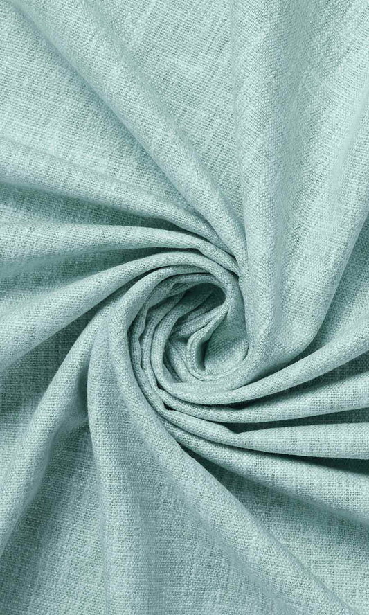 Cotton Blend Home Décor Fabric By the Metre (Turquoise Blue)