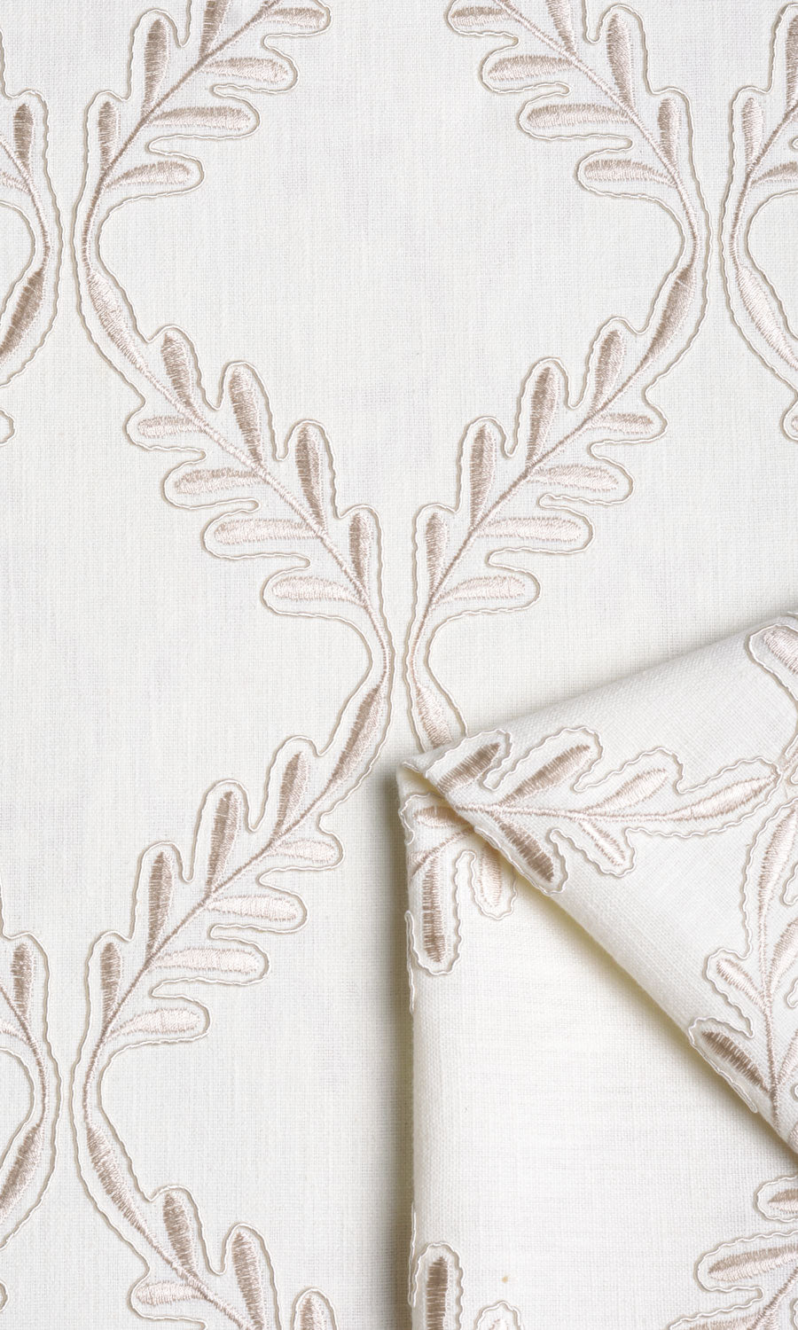 Linen Window Treatments Fabric Sample