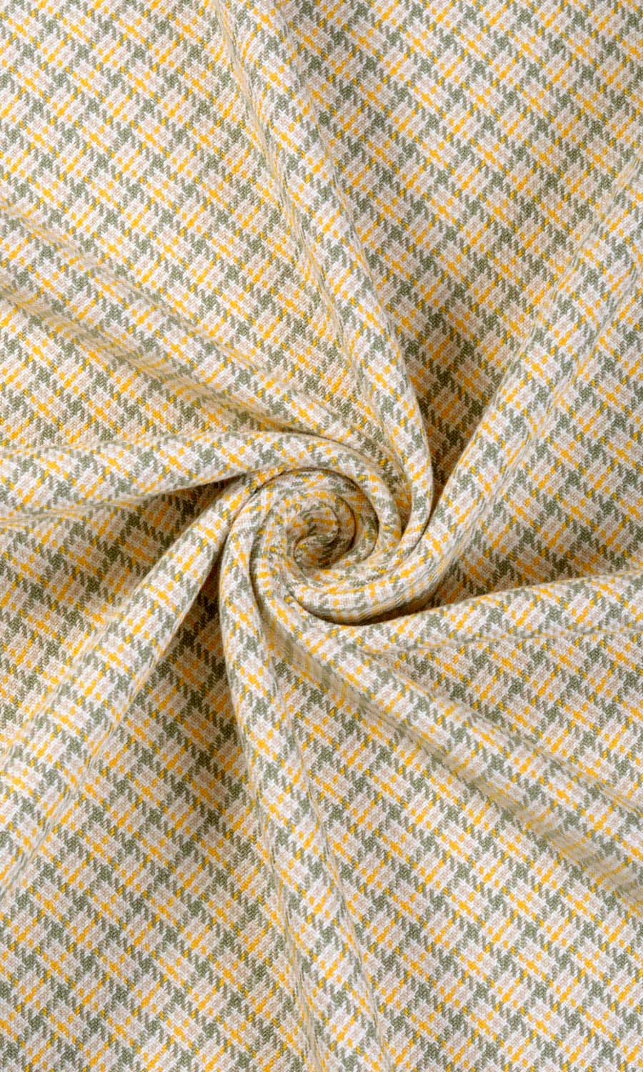 Basketweave Roman Blinds & Window Shades (Yellow/ Gray/ White)