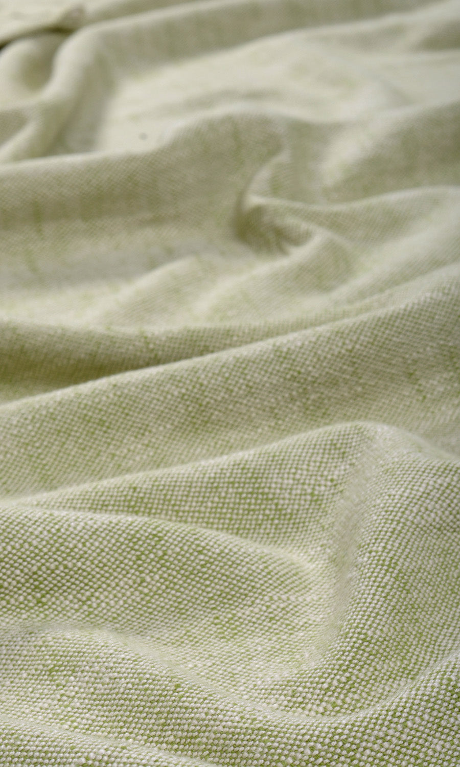 Plain Cotton Fabric Sample for Roman Blinds & Shades (Light Green)