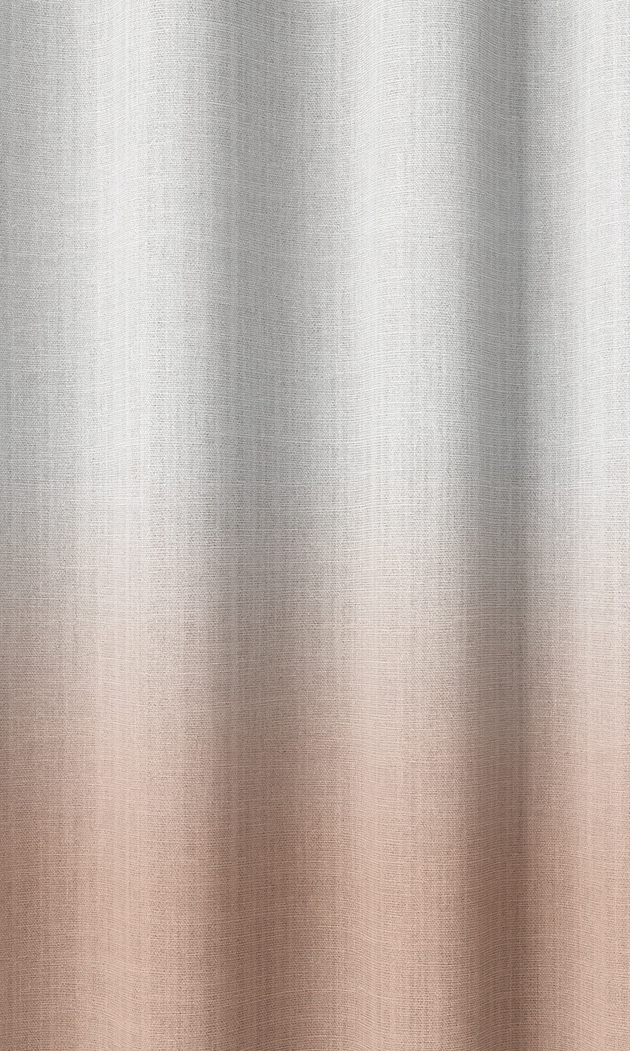 2-Tone Ombre Flat, Plain, Fake, Faux, European Relaxed Roman Blinds (Salmon)