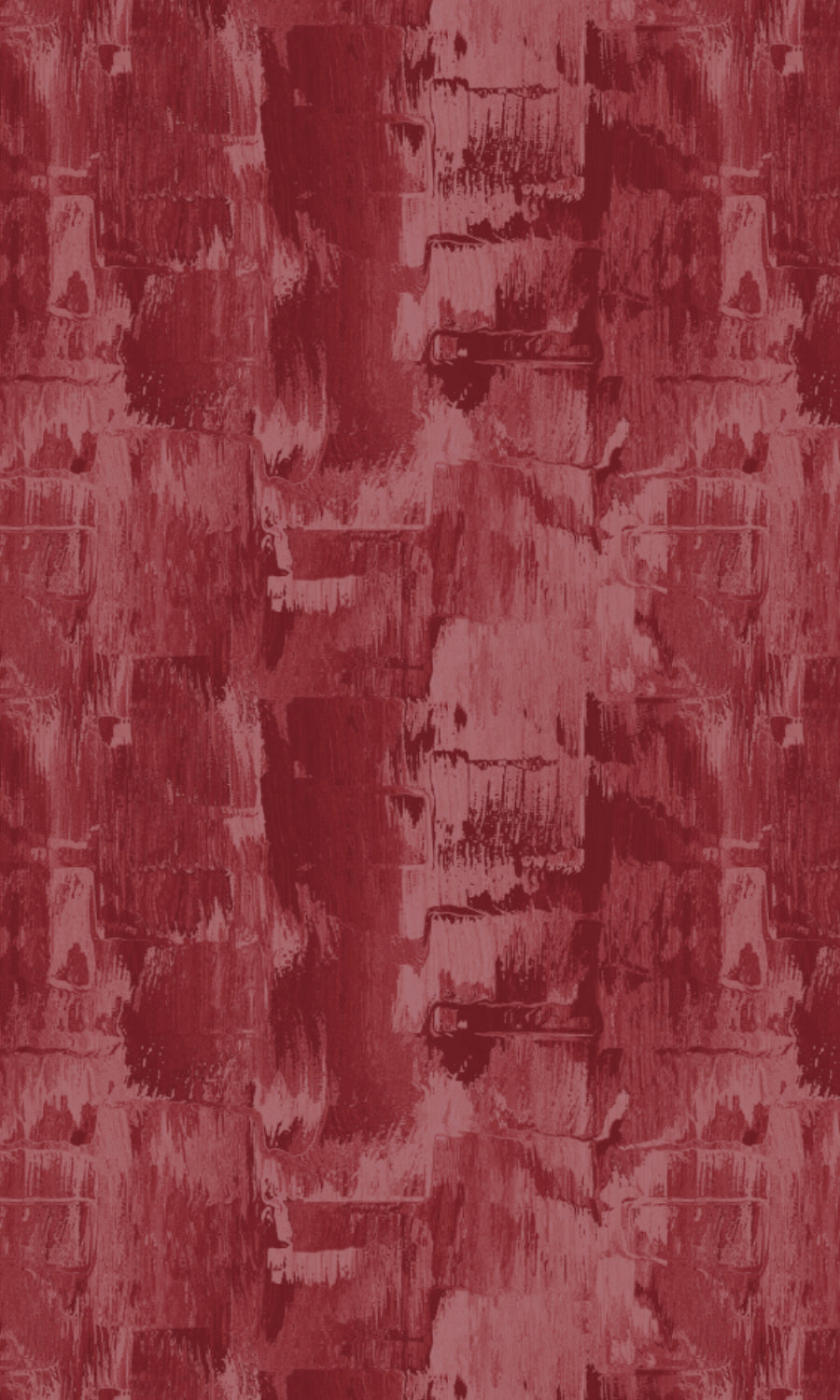 Dimout Striped Home Textile Fabric Material Sample (Red)