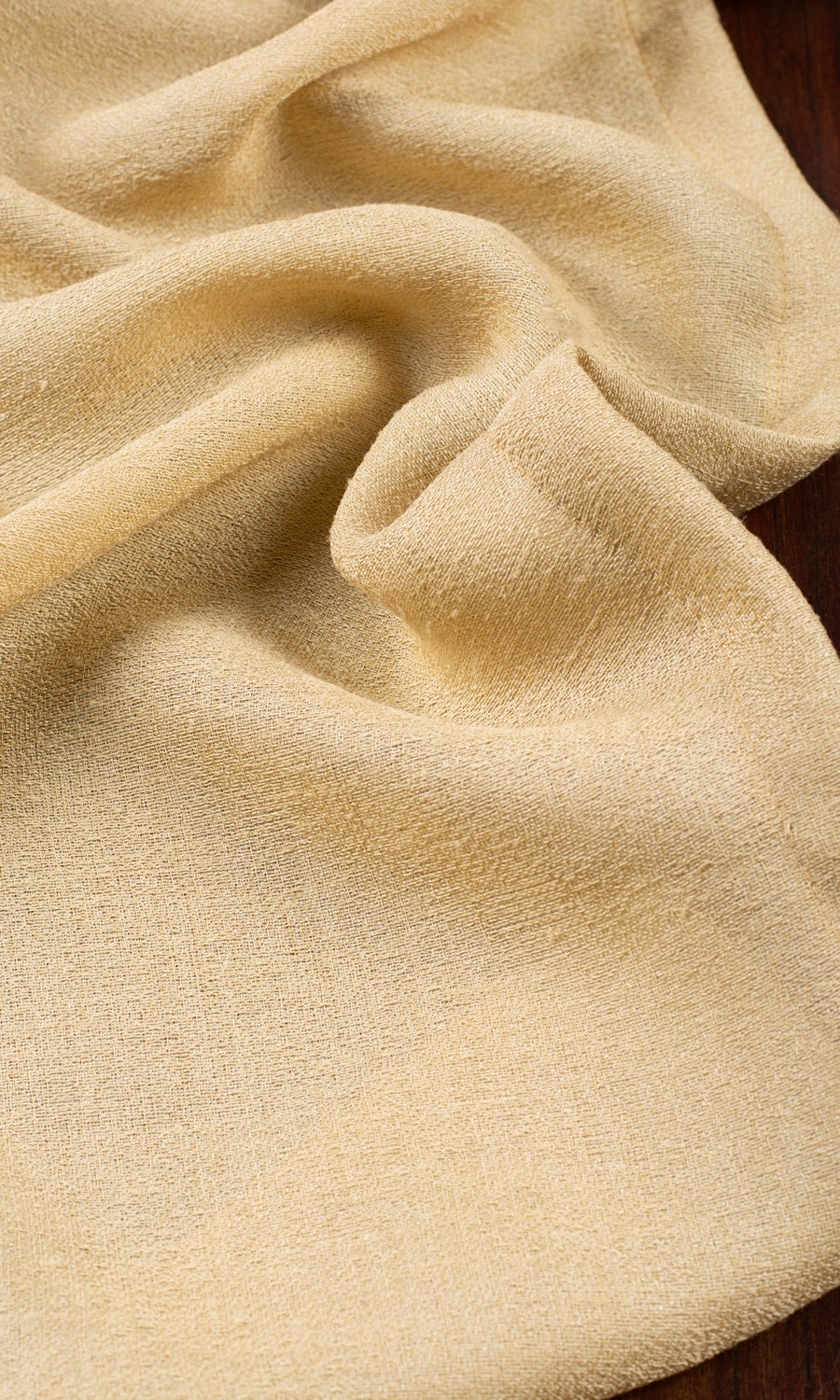 Sheer Made-to-Measure Roman Blinds (Macaroon Beige/ Warm Yellow)