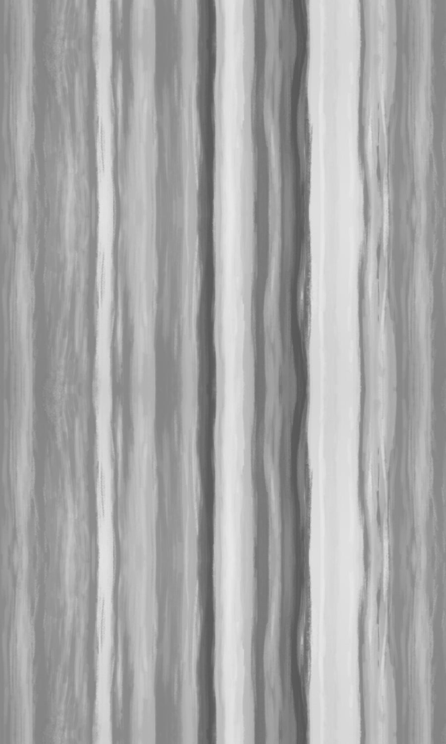 Dimout Striped Home Textile Fabric Material Sample (Grey)