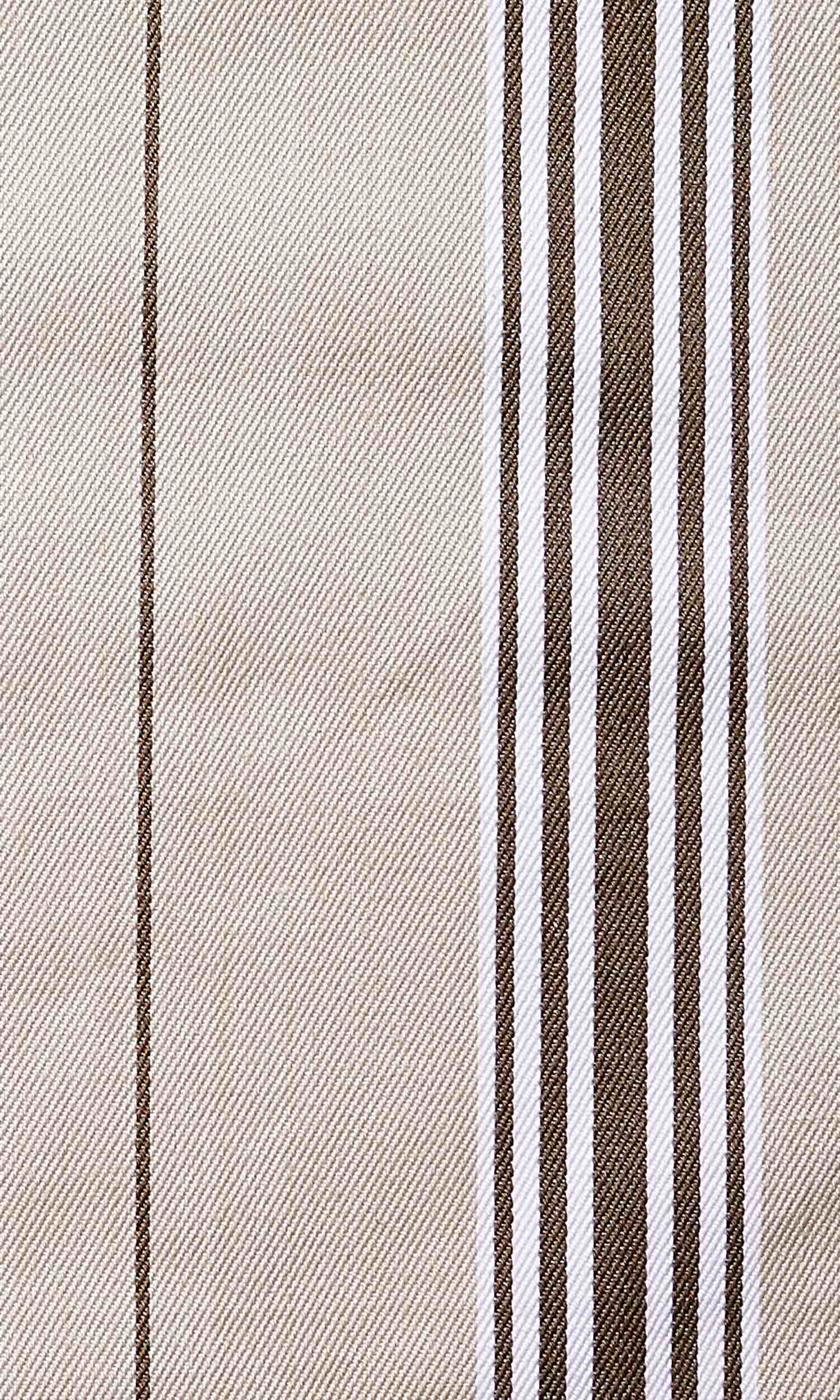 Cotton Home Textile Fabric Material By the Metre (Brown/ Beige)
