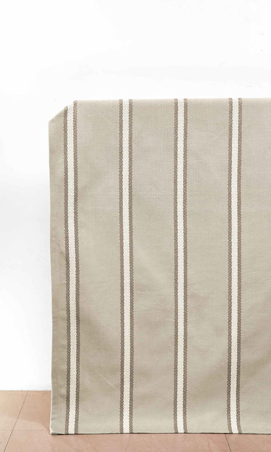 Striped Shades (Gray/ White)