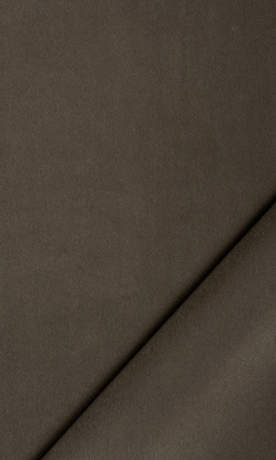 Velvet Home Textile Fabric Material Sample (Coffee Brown)