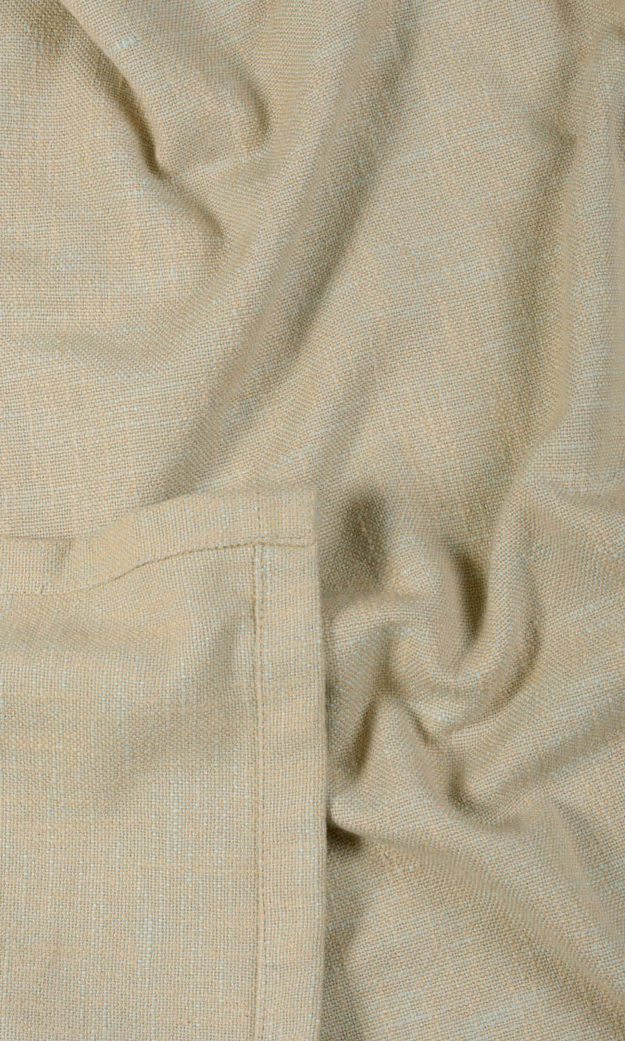 Plain Cotton Made-to-Measure Roman Blinds (Brown/ Beige)