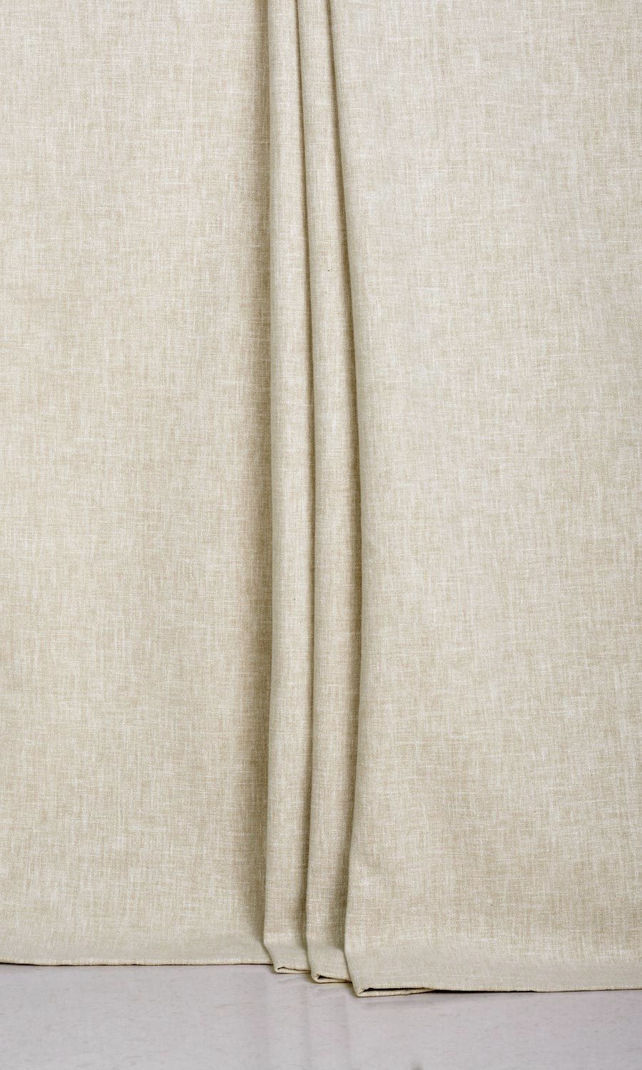 Poly-Cotton Blend Blinds (Pale Beige) Extra Long Short Wide