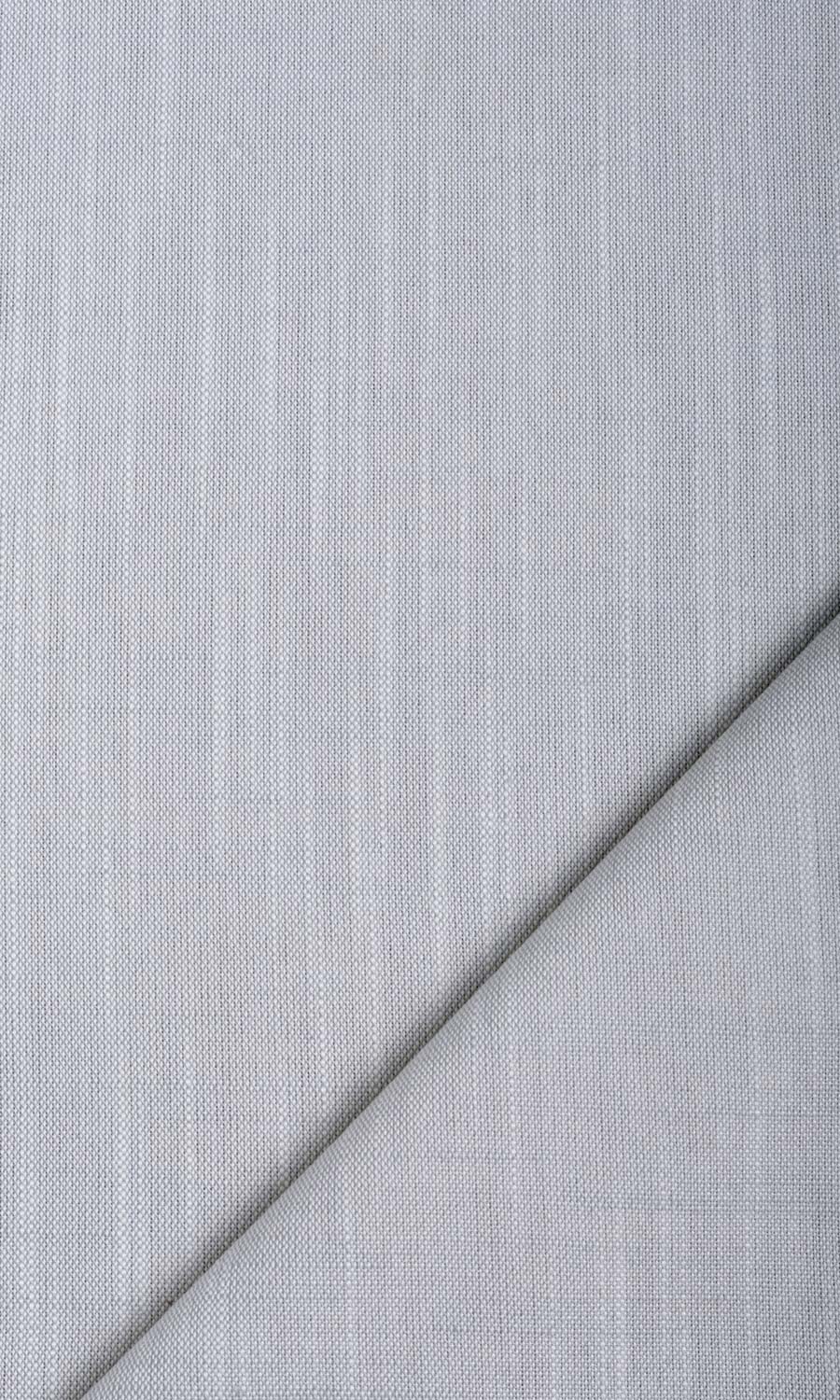 Plain Linen Texture Any Size Style Roman Blinds (Silver Grey)
