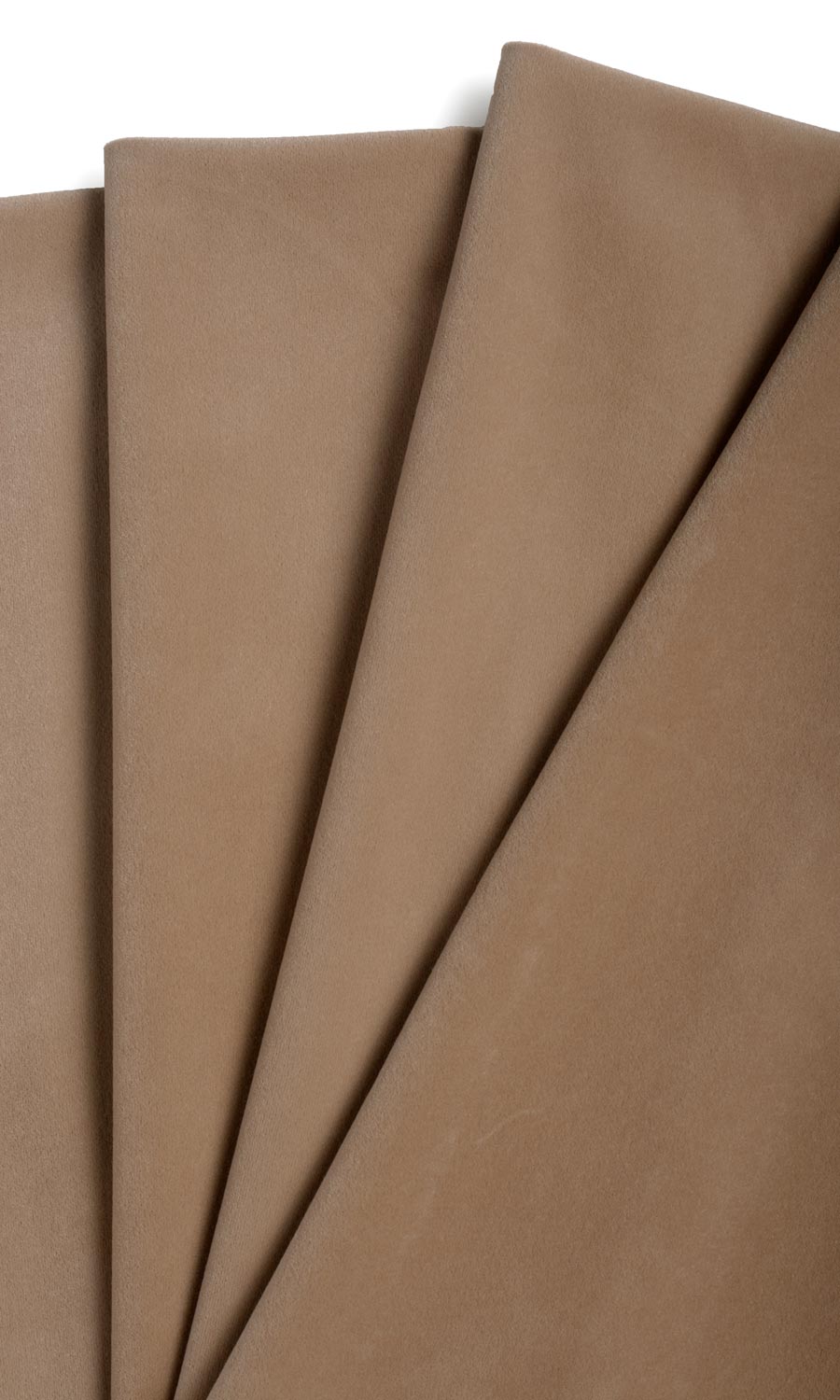 Velvet Fabric Blinds (Brown) for Living, Bedroom, Kitchen, Bathroom