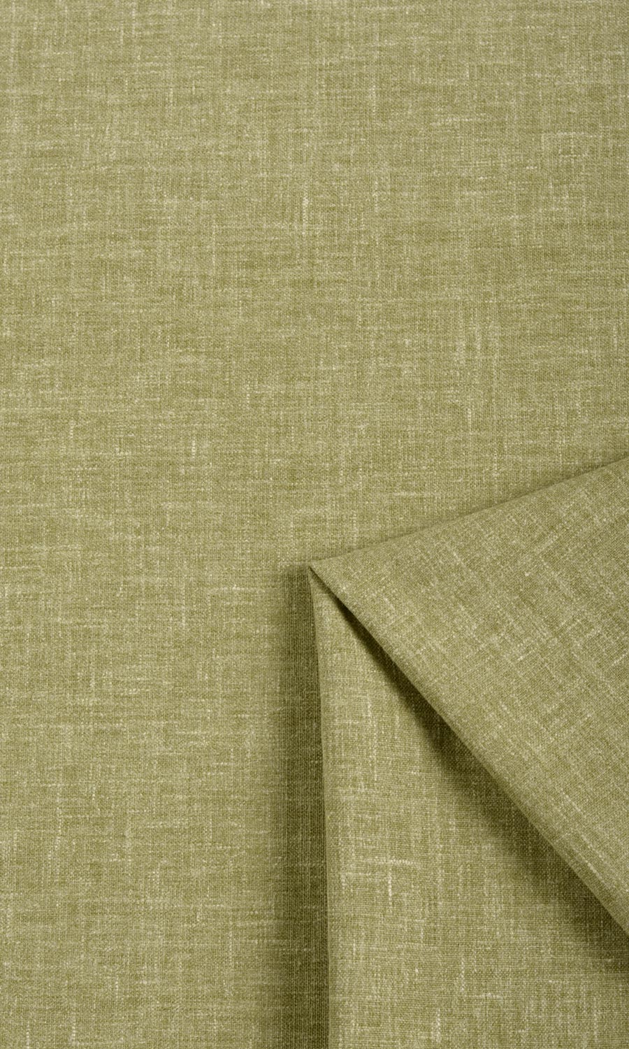 Poly-Cotton Blend Free Fabric Material Sample (Olive Green)