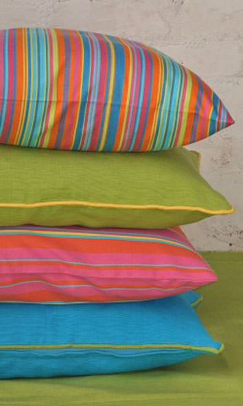 Cotton Window Treatments Fabric By the Metre (Apple Green)