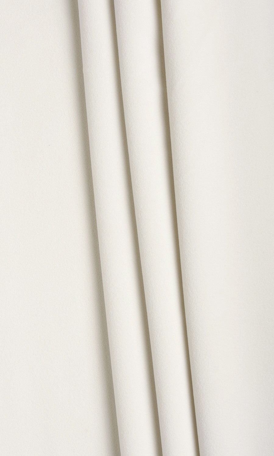 Velvet Home Textile Fabric Material Sample (White)