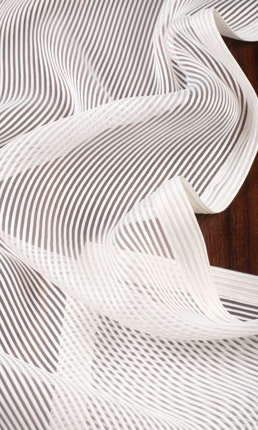 Plain / Textured / Striped Window Treatments Fabric By the Metre