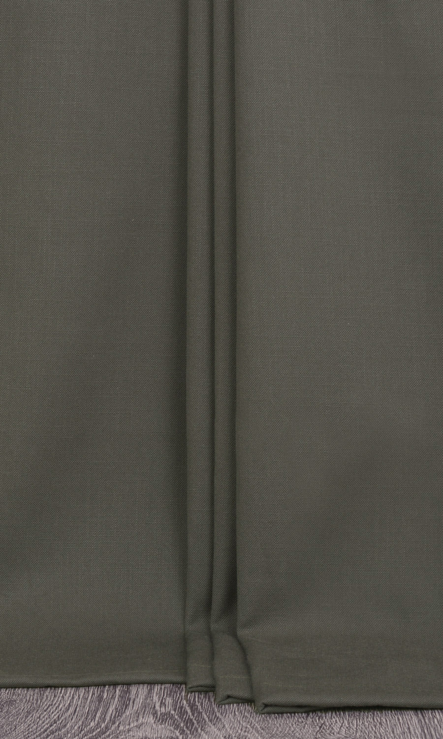 Linen Rich Flat, Plain, Fake, Faux, European Relaxed Roman Blinds (Charcoal Grey)