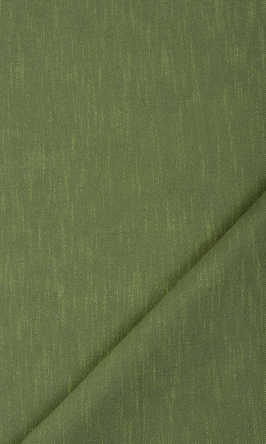 Plain Cotton Home Textile Fabric Material Sample (Green)
