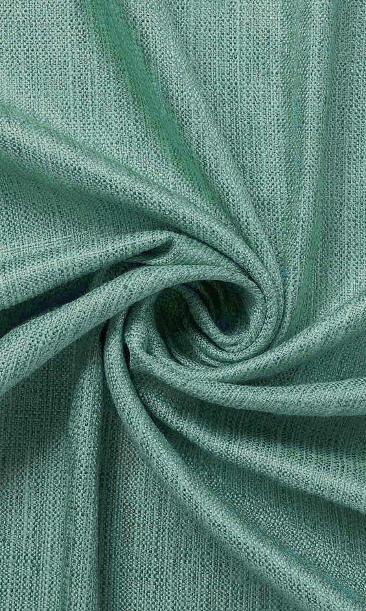 Faux Silk Home Décor Fabric By the Metre (Sea Green)