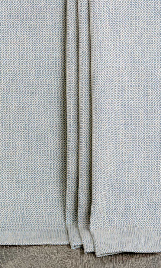 Textured  Home Décor Fabric By the Metre (Blue)