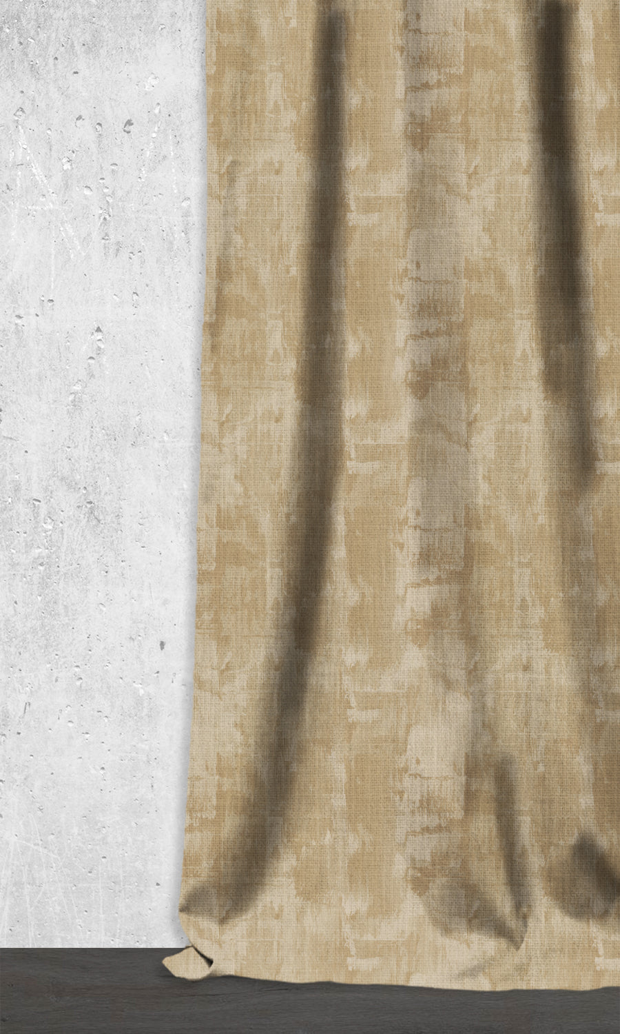 Modern Striped Shades (Brown/ Beige) for Living, Bedroom, Kitchen, Bathroom
