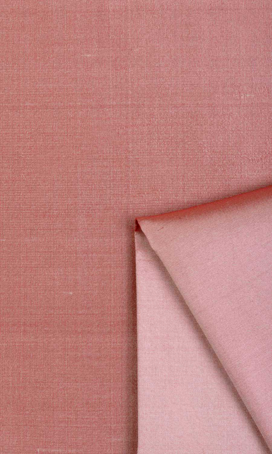 Shantung Silk Roman Blinds & Window Shades (Blush Pink/ Red)