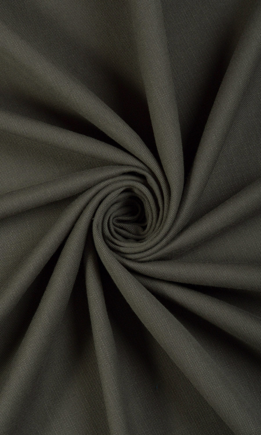 Linen Rich Home Décor Fabric By the Metre (Charcoal Grey)