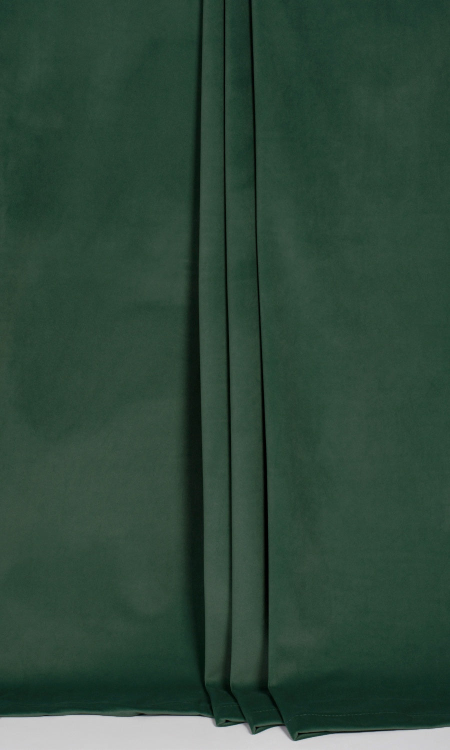 Velvet Made-to-Measure Roman Blinds (Hunter Green)