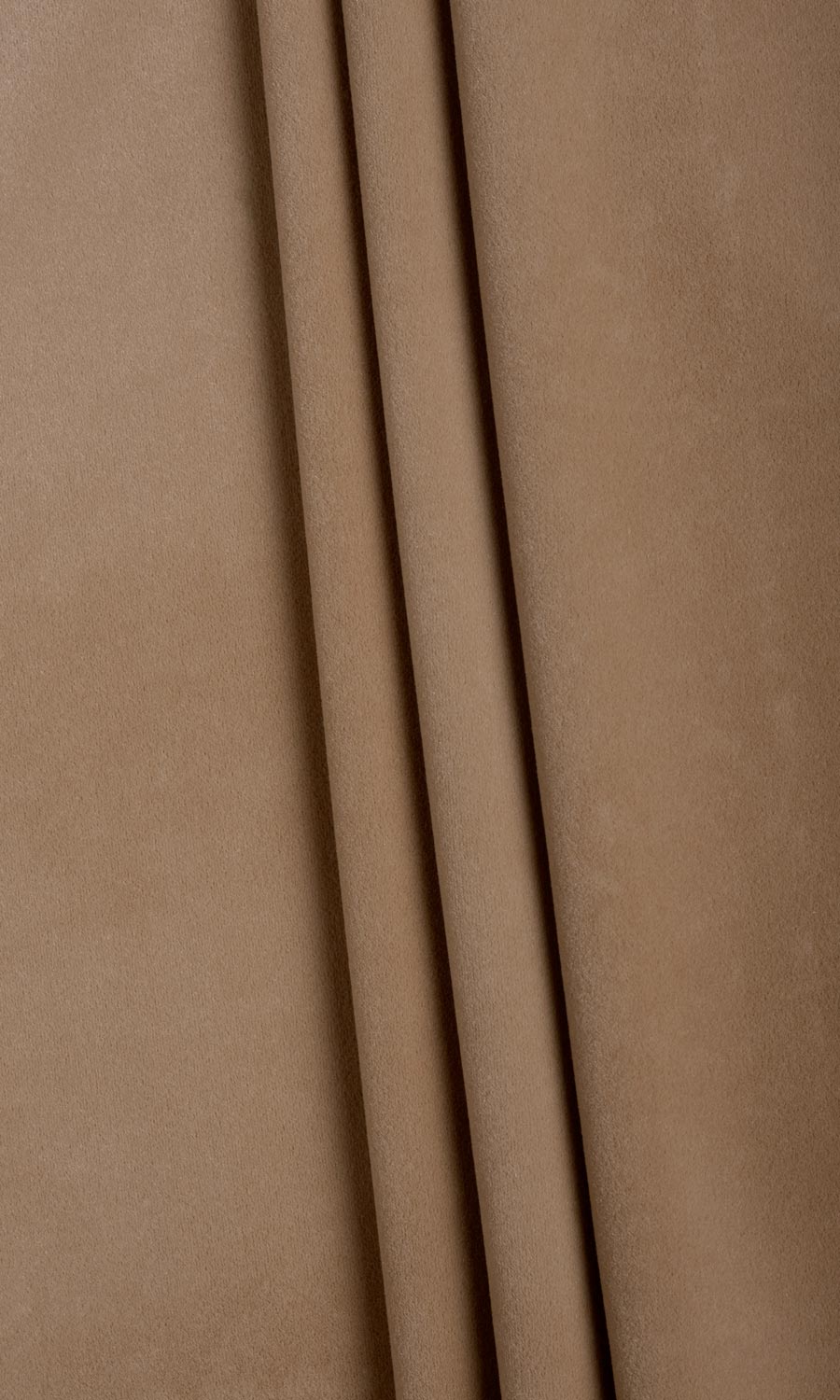 Velvet Fabric Blinds (Brown) Extra Long Short Wide