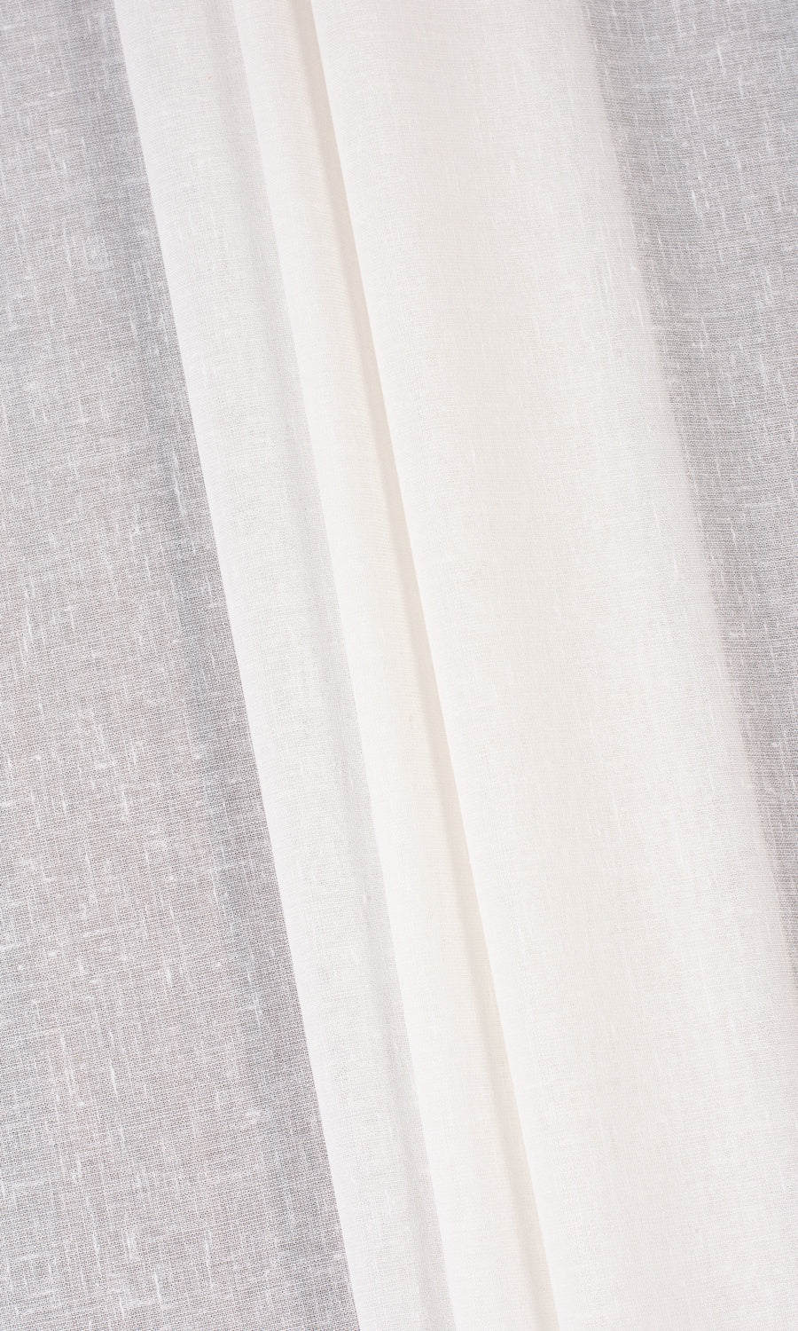 Plain Sheer Roman Shades (Cream) for Living, Bedroom, Kitchen, Bathroom