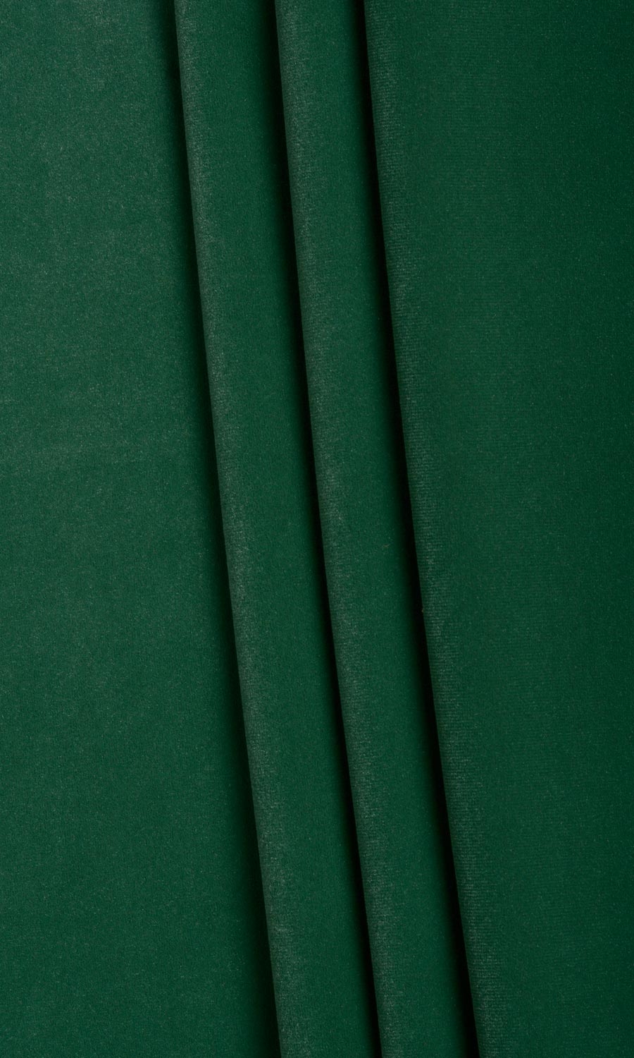 Velvet Flat, Plain, Fake, Faux, European Relaxed Roman Blinds (Emerald Green)