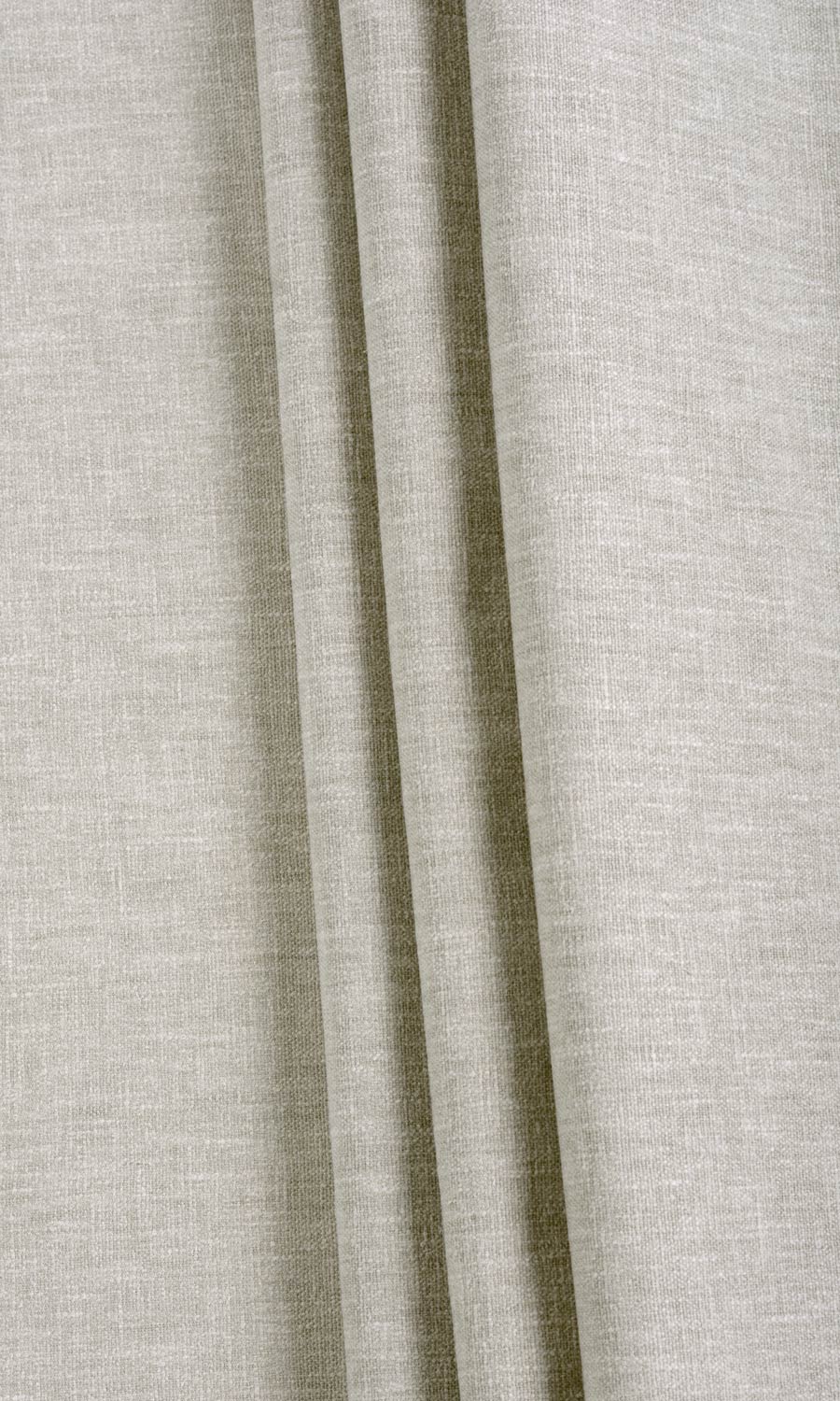 Poly-Cotton Blend Free Fabric Material Sample (Pale Grey-Beige)