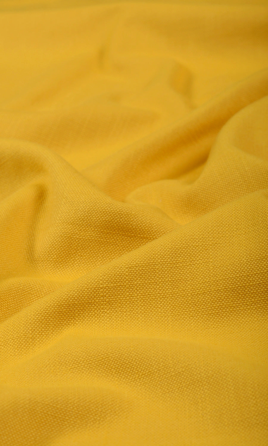 Solid Textured Flat, Plain, Fake, Faux, European Relaxed Roman Blinds (Yellow)