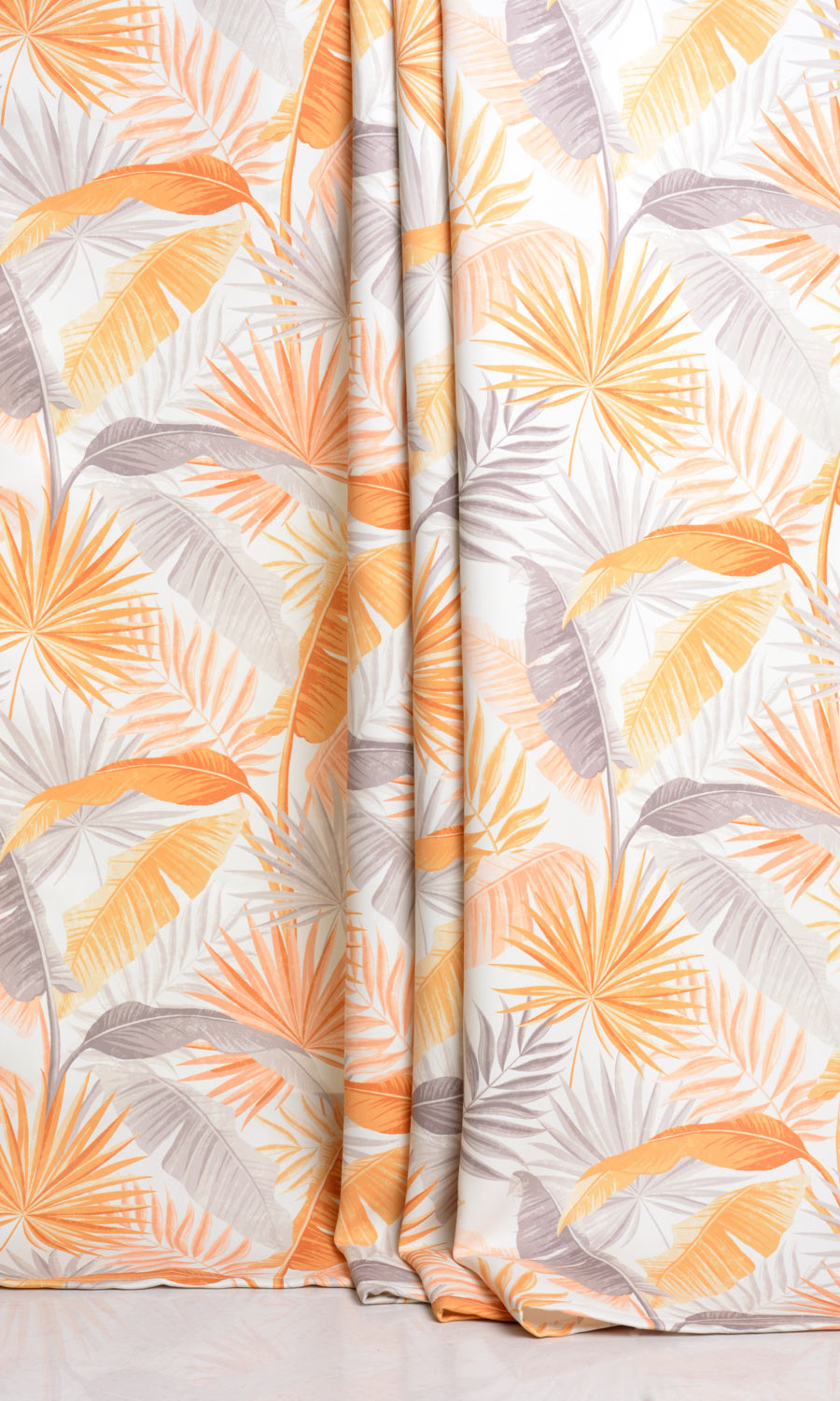 Botanical Floral Shades (Yellow/ Orange) for Living, Bedroom, Kitchen, Bathroom