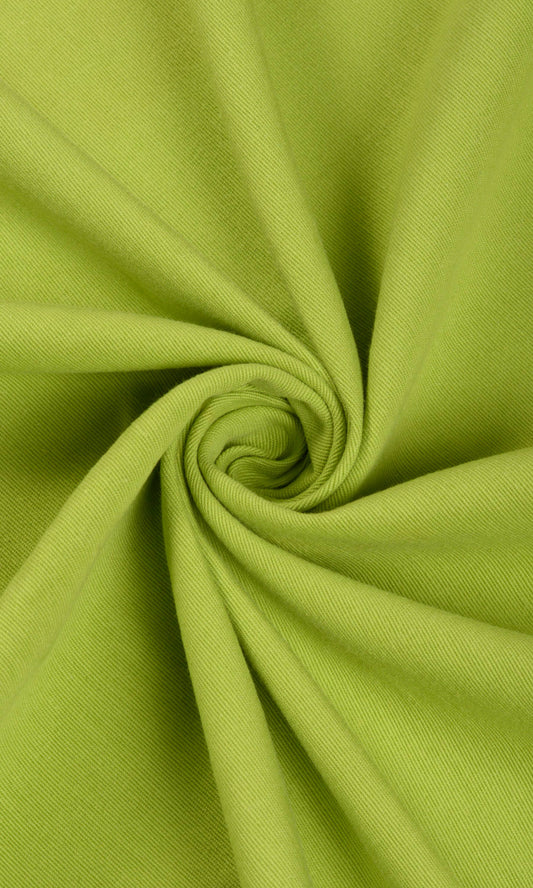 Cotton Fabric Blinds (Green)