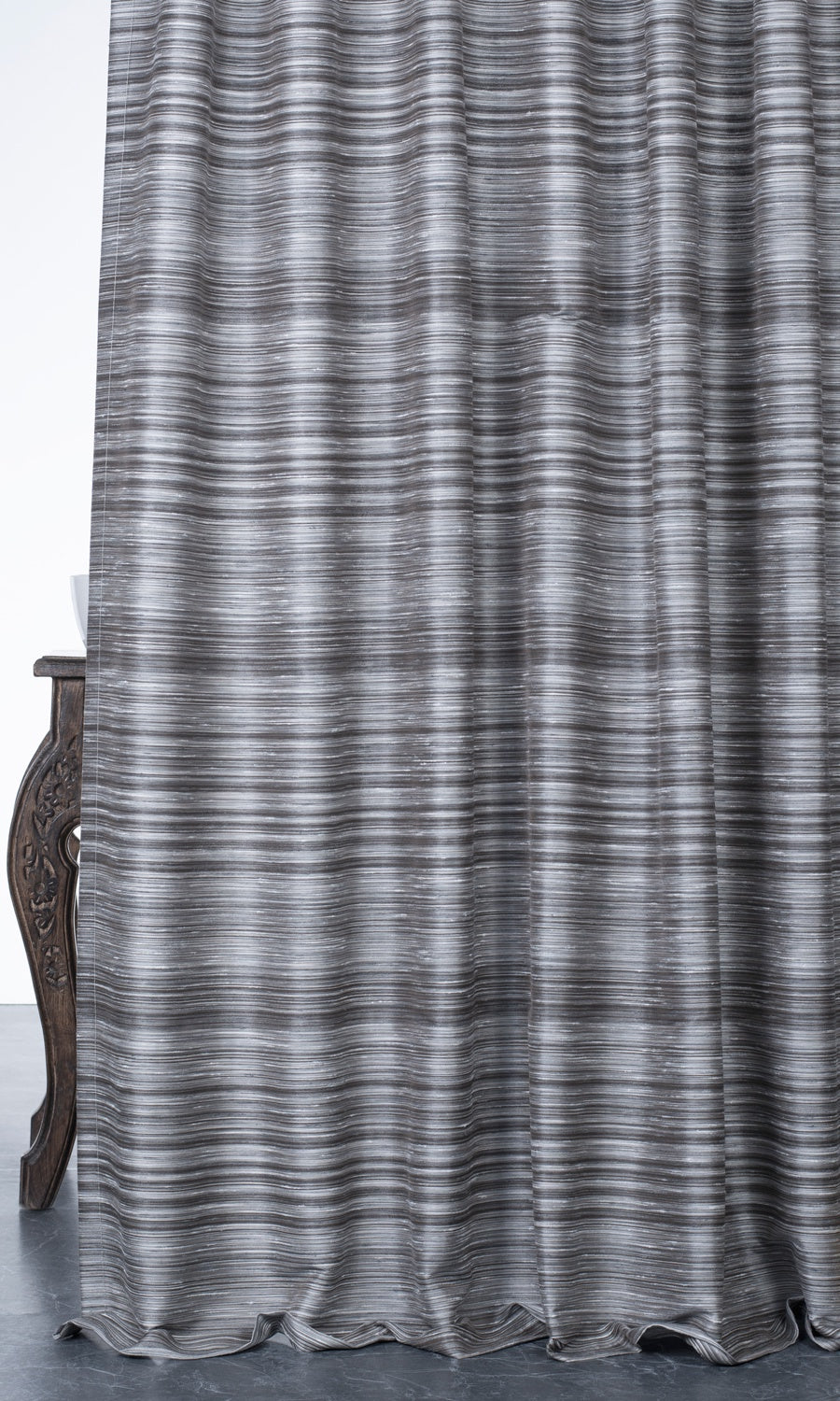 Textured Shades (Grey/ Black) for Living, Bedroom, Kitchen, Bathroom