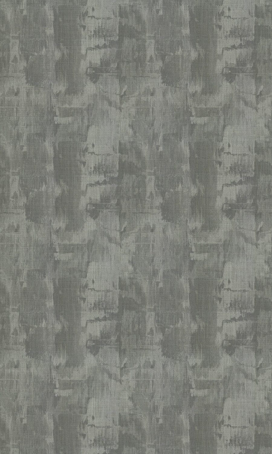 Watercolor Effect Striped Fabric Material By the Metre (Grey)