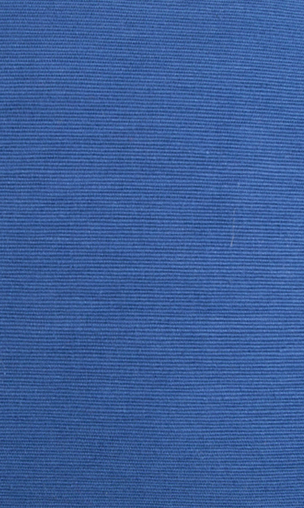 Cotton Flat, Plain, Fake, Faux, European Relaxed Roman Blinds (Blue)