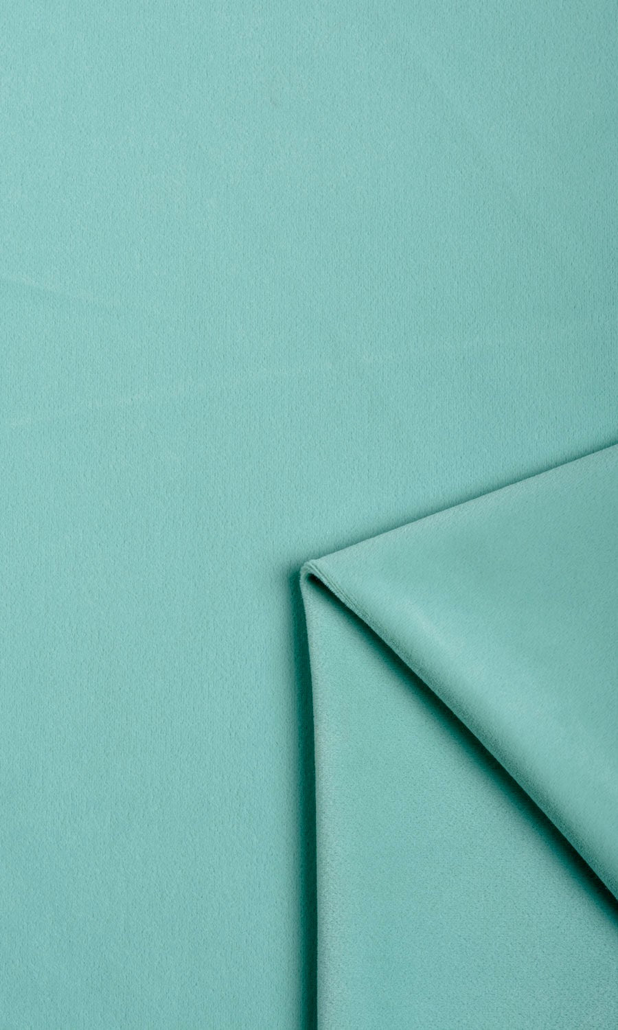 Velvet Fabric Blinds (Sky Blue) Extra Long Short Wide