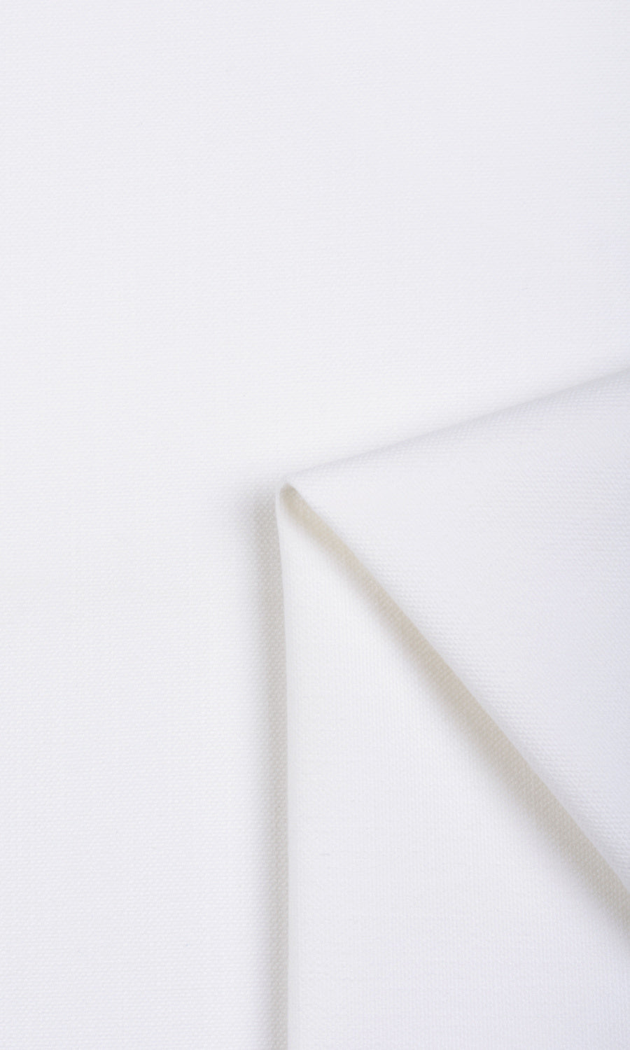 Solid Textured Free Fabric Material Sample (White)