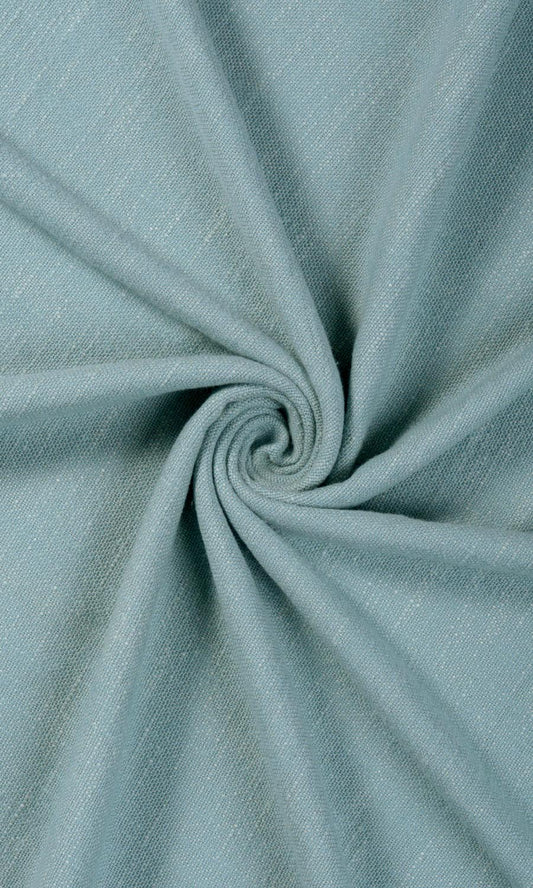 Plain Cotton Home Décor Fabric Sample (Blue)
