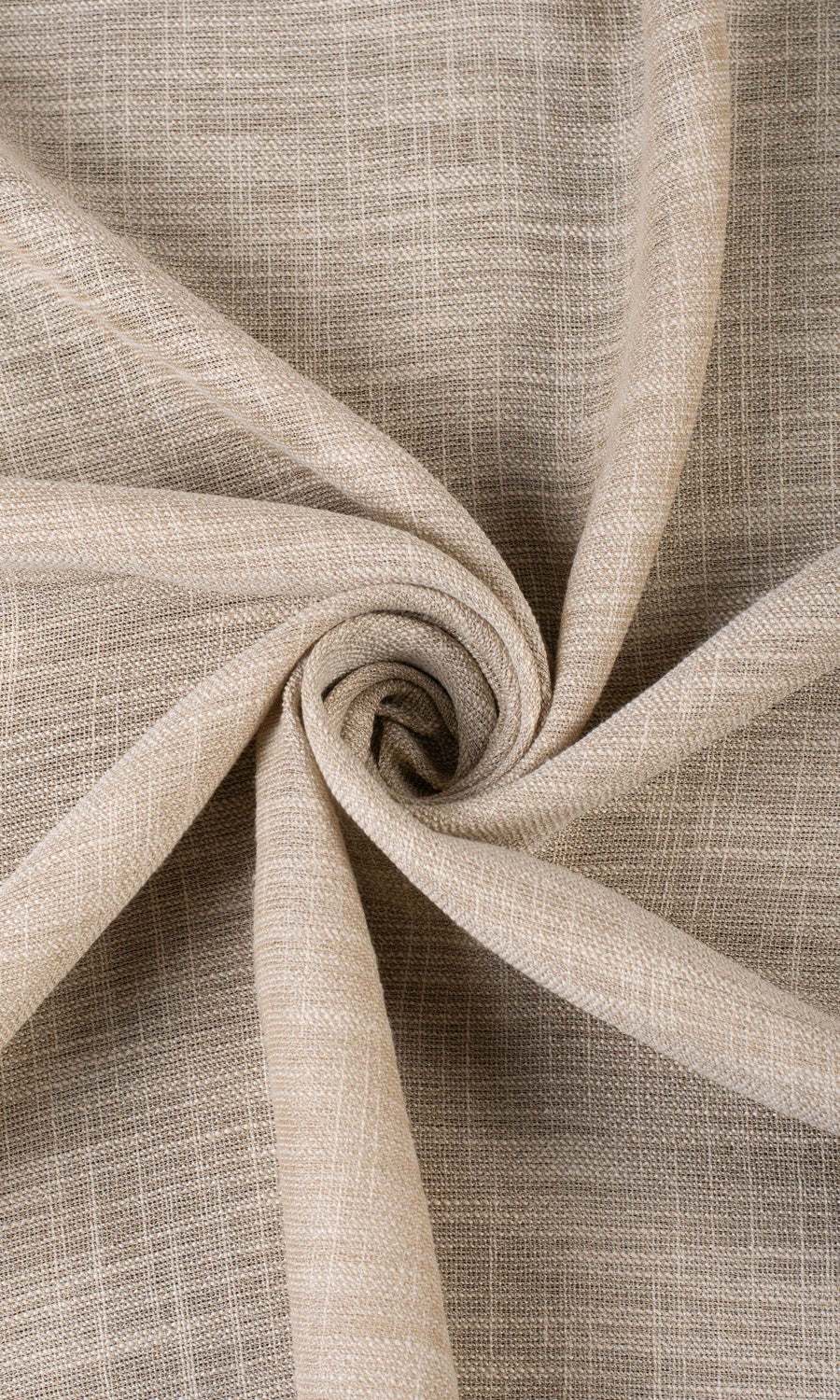 Textured Sheer Blinds (Biscotti Beige) for Living, Bedroom, Kitchen, Bathroom