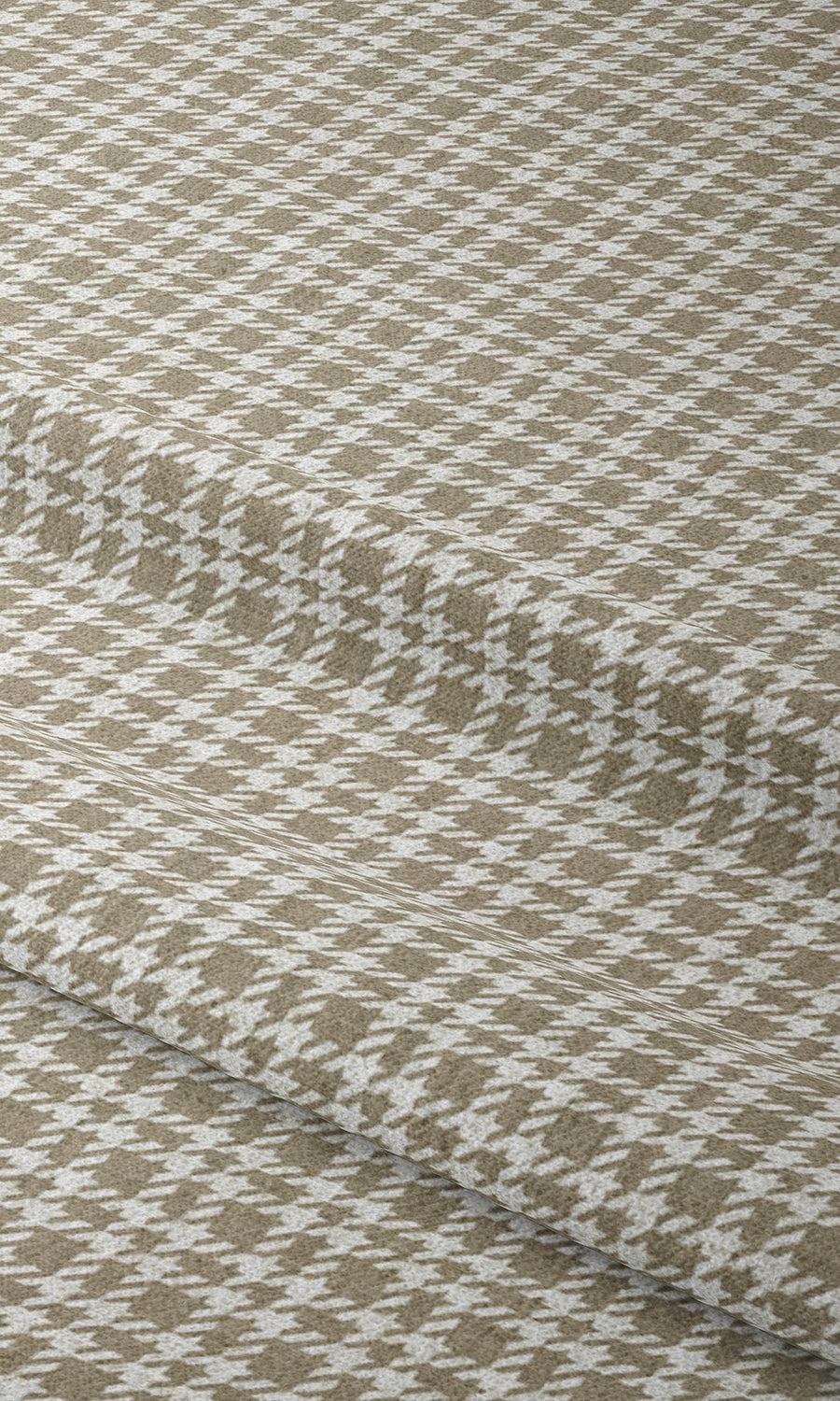 Check Patterned Shades (Beige/ White) for Living, Bedroom, Kitchen, Bathroom