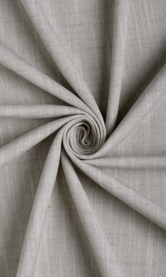 Plain Linen Texture Roman Blinds (Warm Grey)