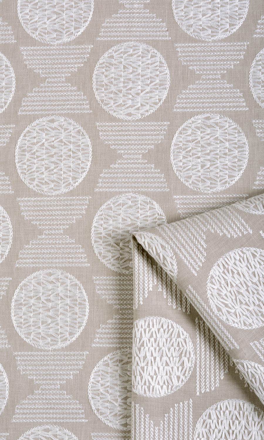 Patterned / Printed / Geometric Window Treatments Fabric Sample