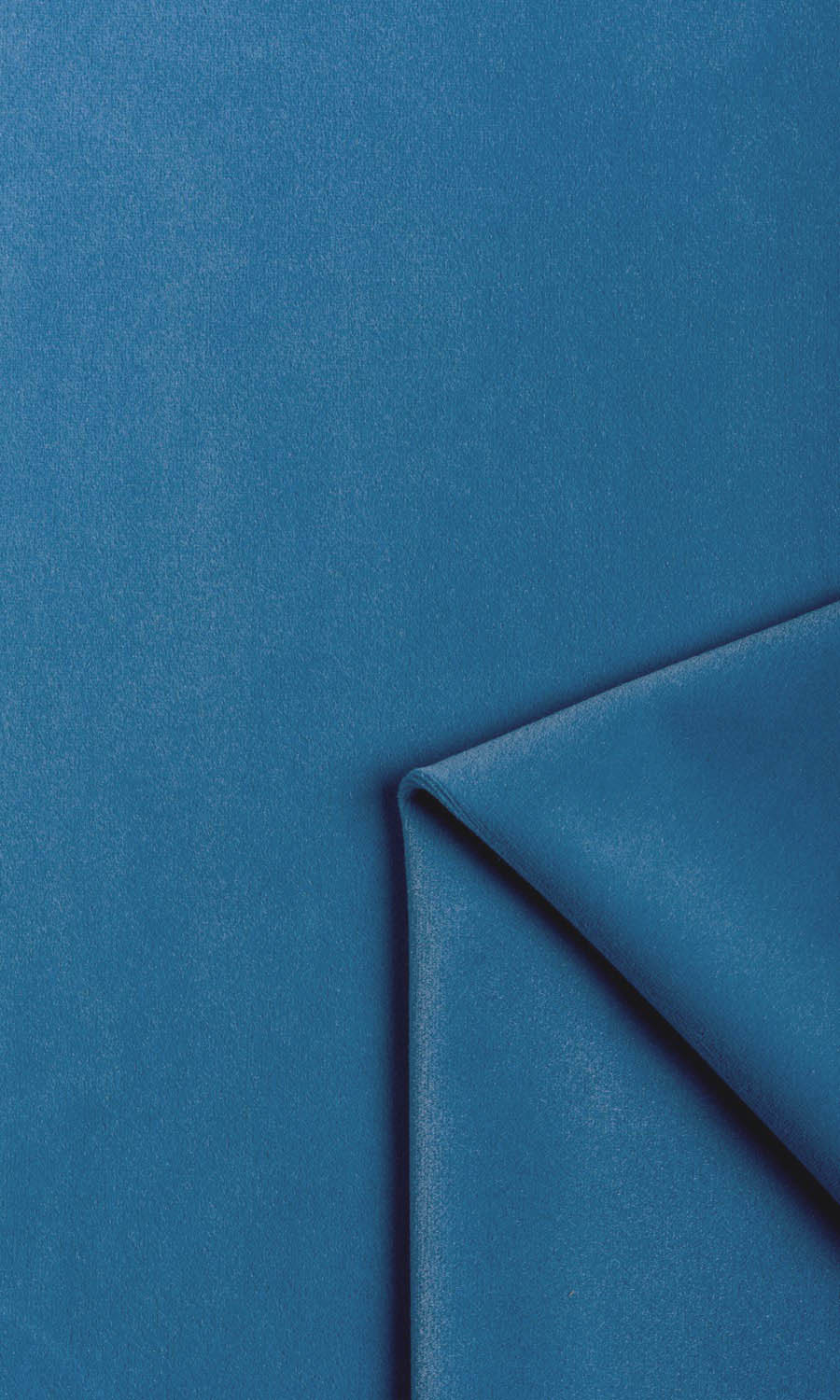 Velvet Fabric Blinds (Royal Blue) Extra Long Short Wide