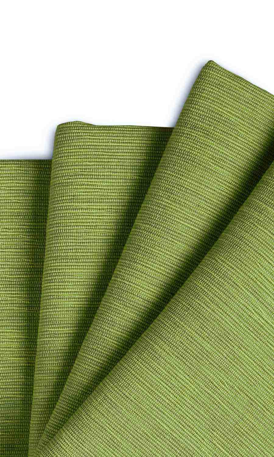 Cotton Home Textile Fabric Material By the Metre (Green Cotton)