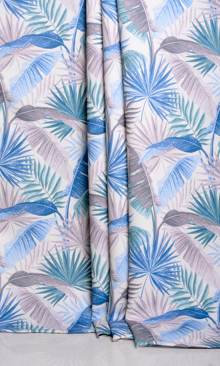 Botanical Floral Shades (Blue/ Purple) for Living, Bedroom, Kitchen, Bathroom