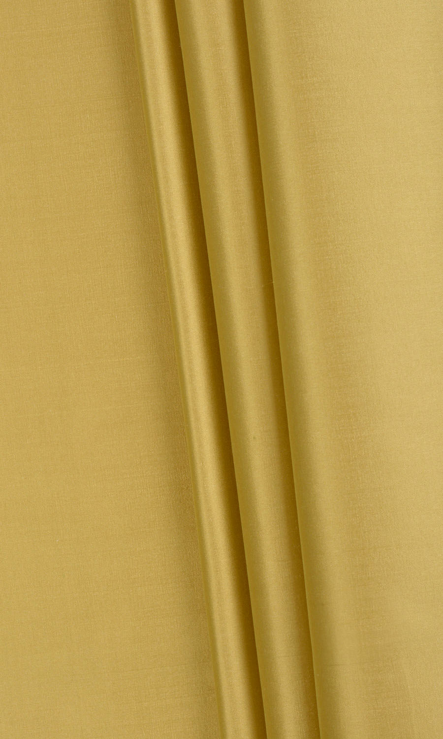 Shantung Silk Fabric By the Metre for Roman Blinds & Shades (Ochre/ Mustard Yellow)