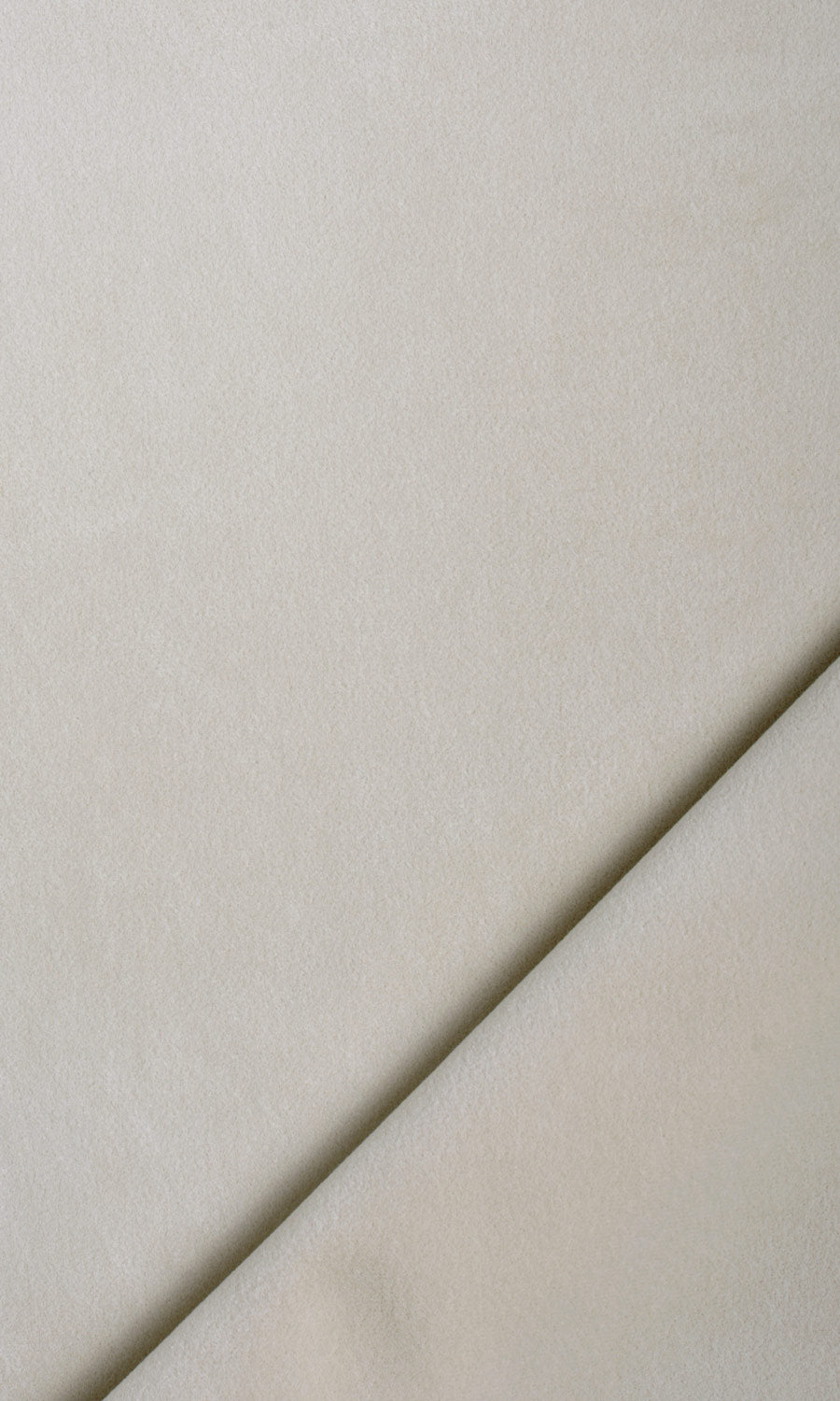 Velvet Fabric Blinds (Pale Grey) Extra Long Short Wide