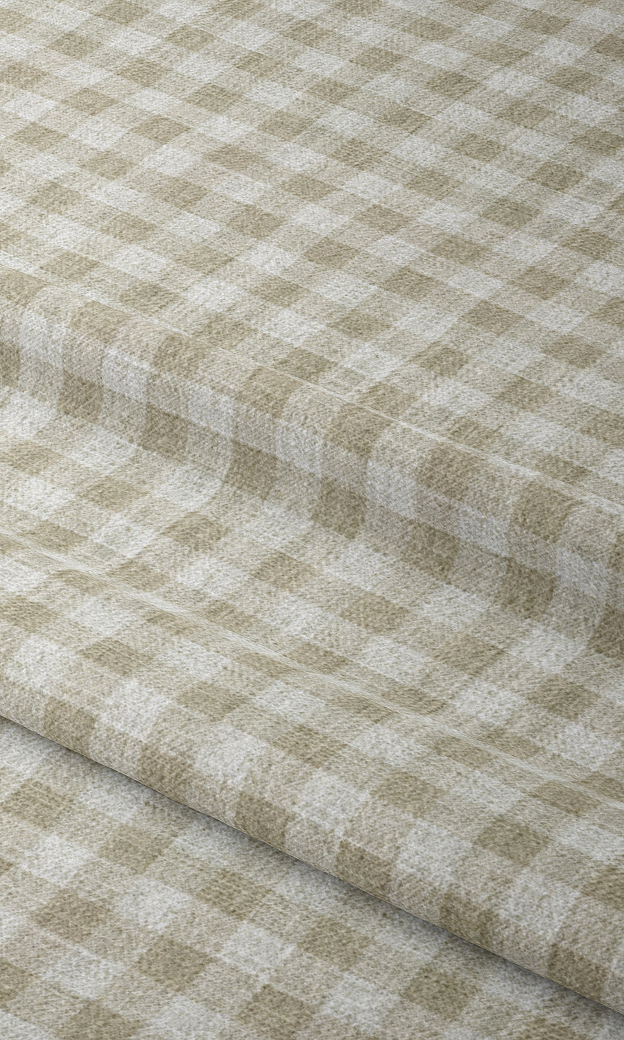 Modern Striped Roman Blinds (Beige/ White) for Living, Bedroom, Kitchen, Bathroom